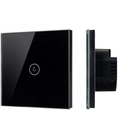 Выключатель сенсорный Arlight SWT-OMALI-S01-ZB-BK (250V, 10A, Zigbee) 050033