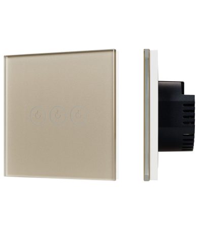 Выключатель сенсорный Arlight SWT-OMALI-S03-ZB-GD (250V, 10A, Zigbee) 050048