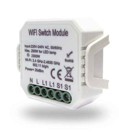 Wi-Fi реле Denkirs RL1001-SM