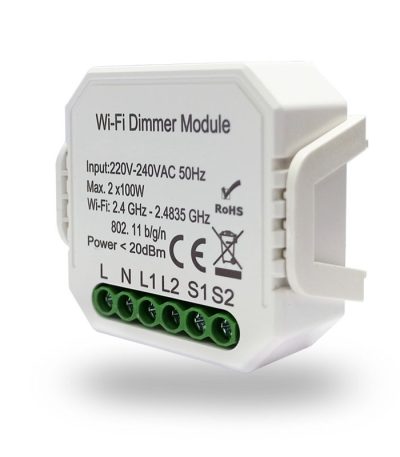 Wi-Fi реле Denkirs RL1004-DM