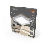 Встраиваемый светодиодный светильник Gauss Backlight Bubbles BL324