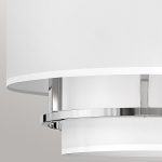 Потолочный светильник Hinkley Graham HK-GRAHAM-M-PN