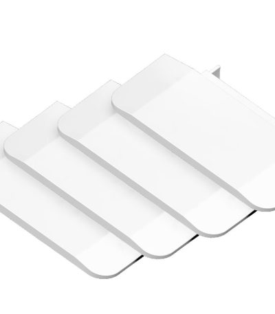 Заглушка (4 шт.) Ambrella Light Alum Profile GP8140