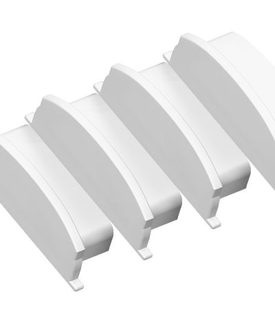 Заглушка (4 шт.) Ambrella Light Alum Profile GP8180