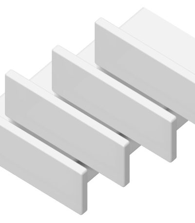 Заглушка (4 шт.) Ambrella Light Alum Profile GP8300