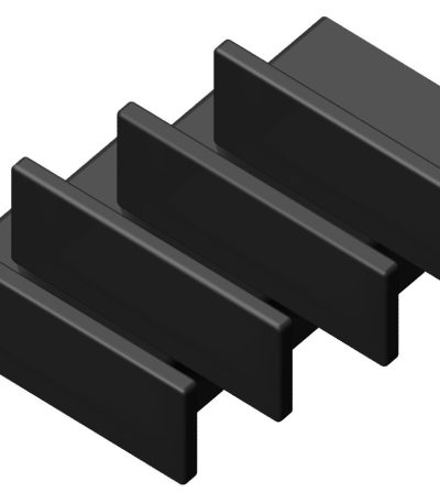 Заглушка (4 шт.) Ambrella Light Alum Profile GP8320