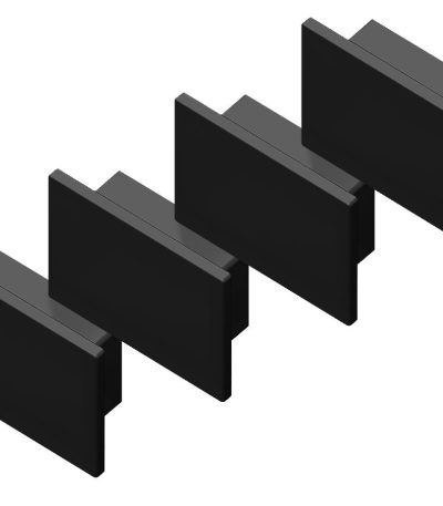 Заглушка (4 шт.) Ambrella Light Alum Profile GP8370