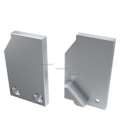 Заглушка Arlight 026735 для ALM-GLASS-10 правая глухая