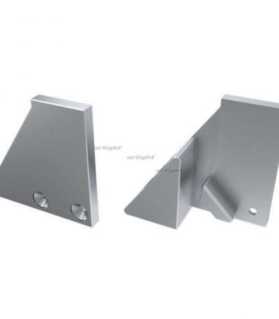 Заглушка Arlight 026737 для ALM-GLASS-10 с опорой левая глухая