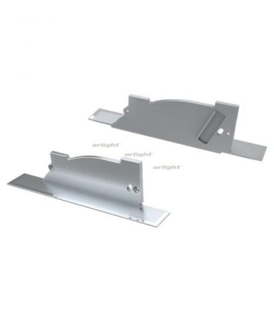 Заглушка Arlight 026794 для ALM-ARC-SINGLE серая правая с отверстием