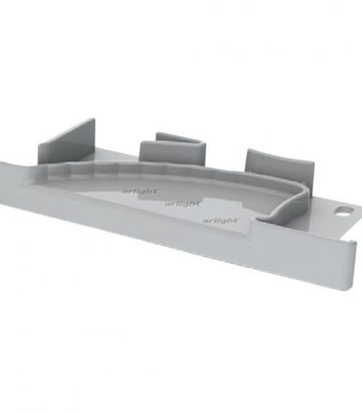 Заглушка Arlight ALU-WALL правая с отверстием 014905
