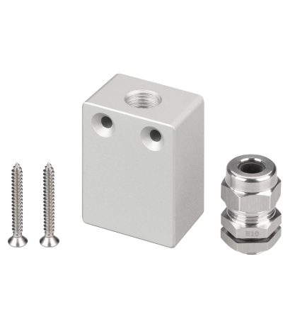 Заглушка Arlight ARH-FLOOR27-H28-DOWN с отверстием 040161