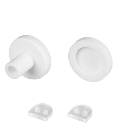 Заглушка Arlight ARL-MOONLIGHT-ROUND-18-CAP-SET-WH 038763