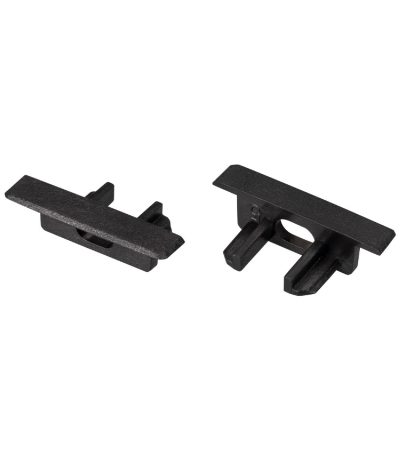 Заглушка Arlight для MIC-FS чёрная с отверстием 040124