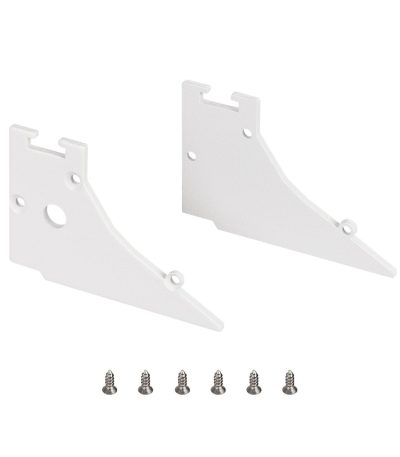 Заглушка Arlight FANTOM-W45-BEVEL WHITE 039954