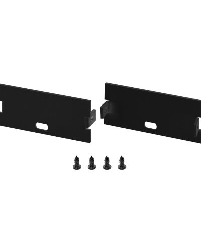 Заглушка Arlight FLOOR60 BLACK с отверстием 046420