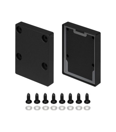 Заглушка Arlight IP-LINE-4050 BLACK глухая (Металл) 055282