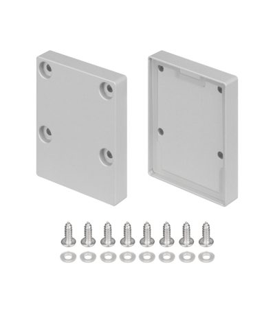 Заглушка Arlight IP-LINE-4050 SILVER глухая (Металл) 055285