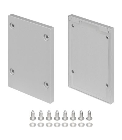 Заглушка Arlight IP-LINE-5475 SILVER глухая (Металл) 055284