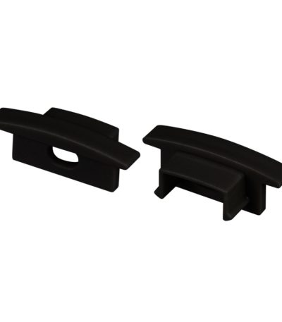 Заглушка Arlight LINE-2308-F BLACK с отверстием 040320