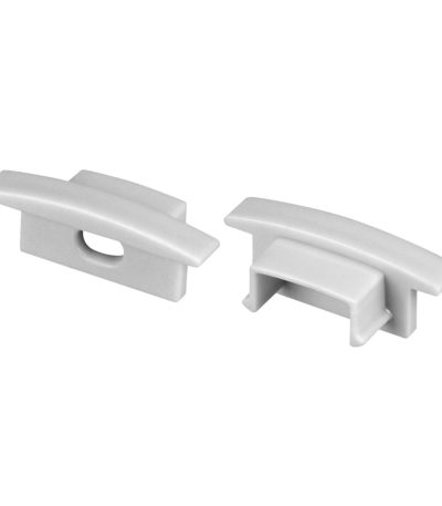 Заглушка Arlight LINE-2308-F SILVER с отверстием 054383