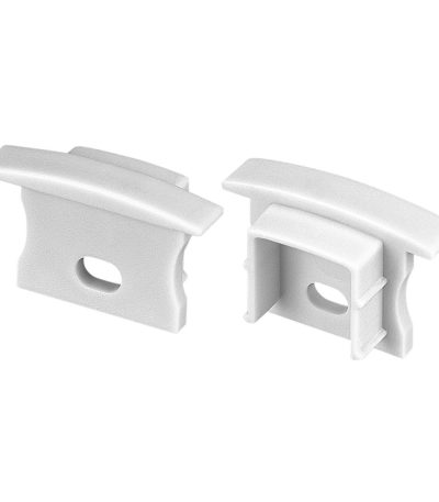 Заглушка Arlight LINE-2315-F SILVER с отверстием 054379