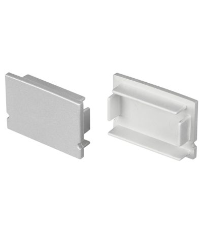 Заглушка Arlight LINE-3020 SILVER глухая 057057