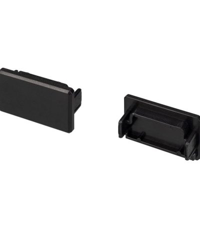 Заглушка Arlight PLS-LOCK-H16-SMT черная глухая 033645