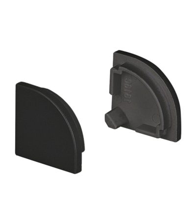 Заглушка Arlight SL-KANT-H16 ROUND BLACK глухая 037516