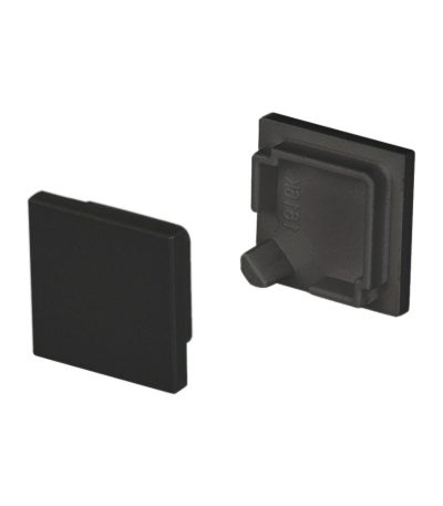 Заглушка Arlight SL-KANT-H16 SQUARE BLACK глухая 037518