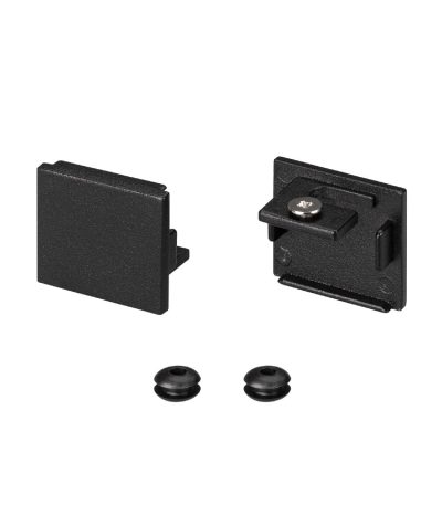 Заглушка Arlight SL-LINE-2522 BLACK глухая 033040