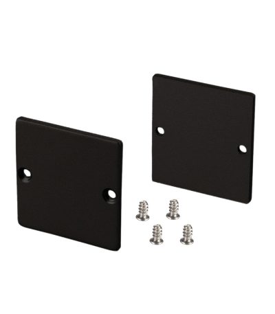 Заглушка Arlight SL-LINE-3638-LW BLACK глухая 038716