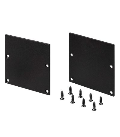 Заглушка Arlight SL-LINE-5050-LW BLACK глухая 038714