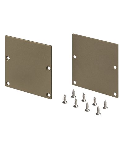 Заглушка Arlight SL-LINE-5050-LW OLIVE GREY глухая 038653