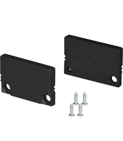 Заглушка Arlight SL-SLIM20-H13 BLACK глухая 037512