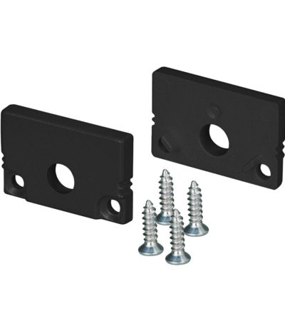 Заглушка Arlight SL-SLIM20-H13 BLACK с отверстием 037513