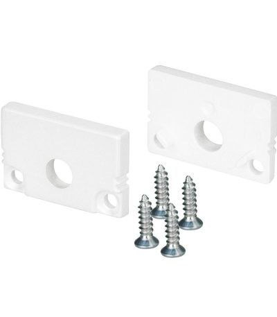 Заглушка Arlight SL-SLIM20-H13 WHITE с отверстием 037536