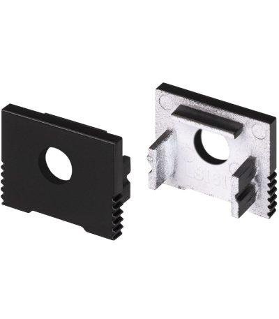 Заглушка Arlight SL-SLIM-H13M BLACK с отверстием 032998