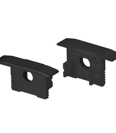 Заглушка Arlight SL-SLIM-H13M-F25 BLACK с отверстием 037515