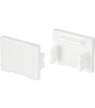 Заглушка Arlight SL-SLIM-H13M WHITE глухая 037537