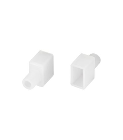 Заглушка Arlight WPH-FLEX-0612-SIDE WHITE с отверстием 040834