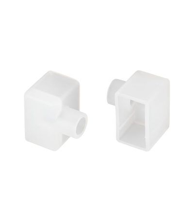 Заглушка Arlight WPH-FLEX-1018-SIDE WHITE с отверстием 040856