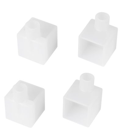 Заглушка Arlight WPH-FLEX-1616-90 WHITE с отверстием  (Пластик) 058044