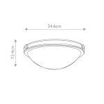 Потолочный светильник Hinkley Collier HK-COLLIER-F-S