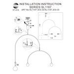 Подвесной светильник ST Luce Vive SL1187.403.03