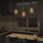 Лампа светодиодная филаментная Gauss E27 5W 1800K зеленая 1009802105