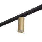 Трековый светодиодный светильник Denkirs Tube DK6202-BG