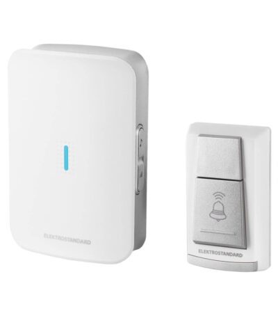 Звонок беспроводной Elektrostandard DBQ19M WL 36M IP44 белый 4690389140167