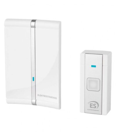Звонок беспроводной Elektrostandard DBQ20M WL 36M IP44 белый 4690389144868