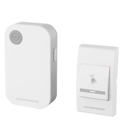 Звонок беспроводной Elektrostandard DBQ22M WL 36M IP40 белый 4690389144905